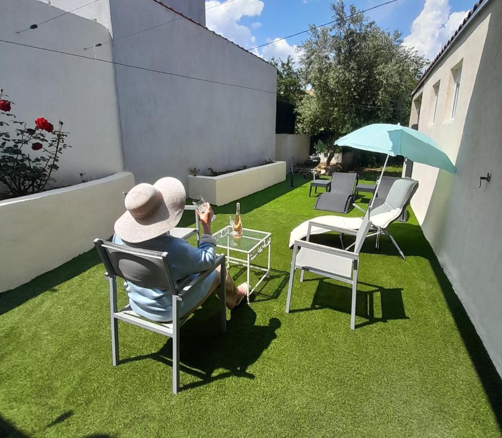 L'Olivier Tessa Hotesse Suite 30M2 Terrasse 20M2 La Celle  Exterior foto